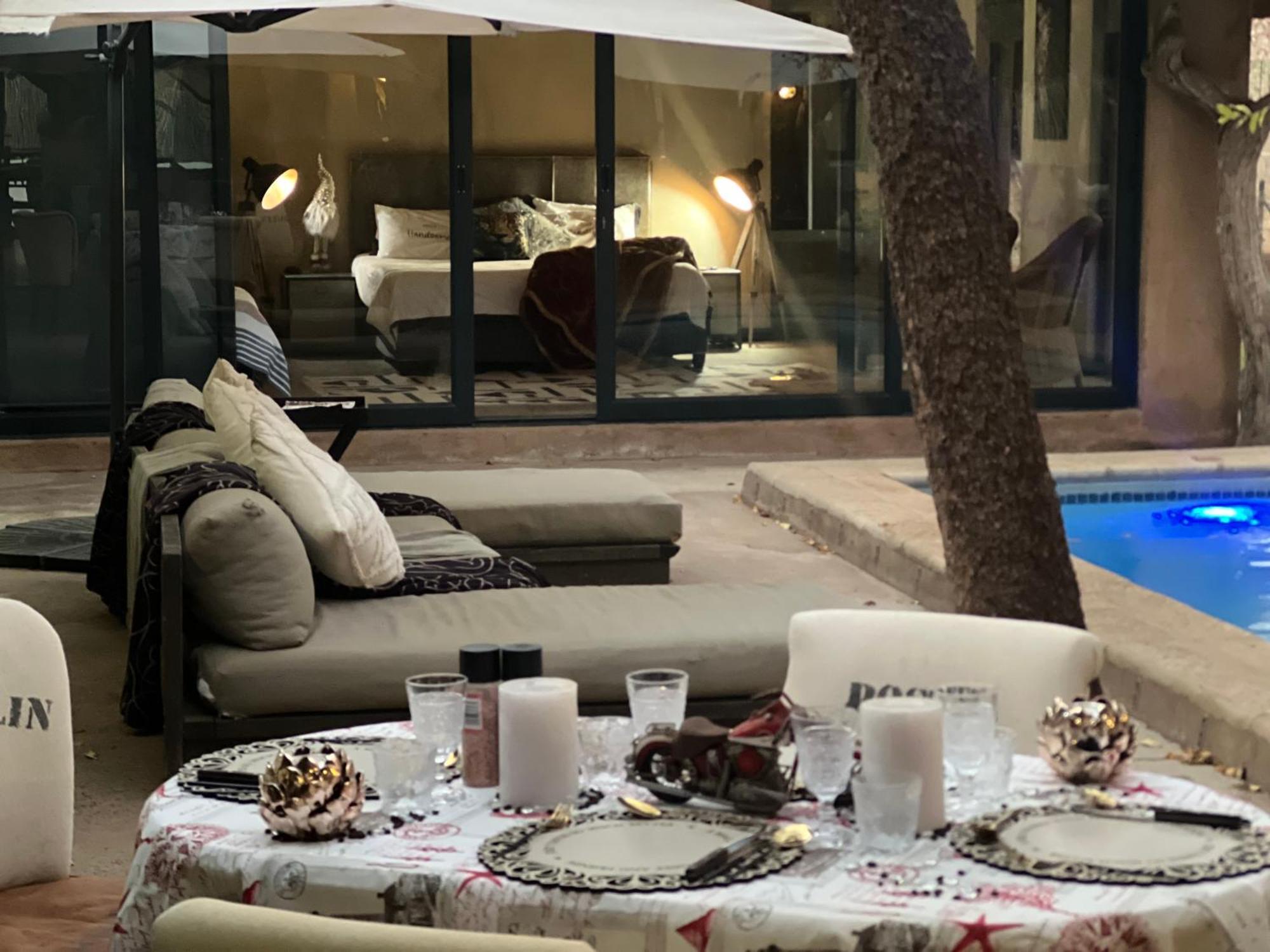 Simba Safaris African Pride Exotic Lodge Lephalale ภายนอก รูปภาพ